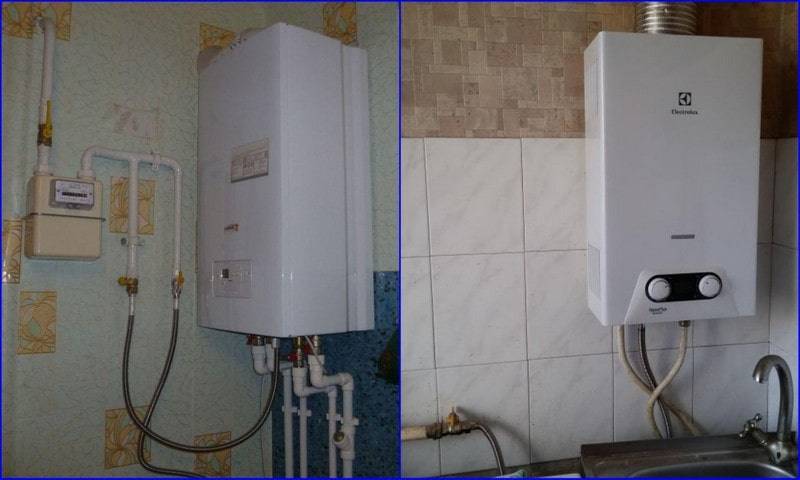 Installation eines Durchlauferhitzers in einer Wohnung - Anleitung zur Unterputzmontage und zum Anschluss (105 Fotos)