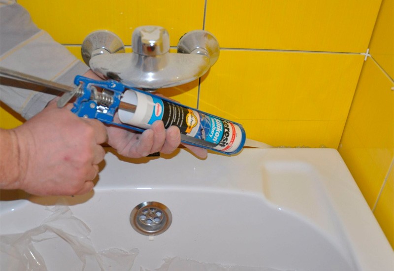 10 måder at sikre pålidelig forsegling mellem badekar og væg