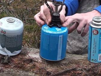 Tankning af gaspatroner til brændere med egne hænder: instruktioner til forskellige typer cylindre
