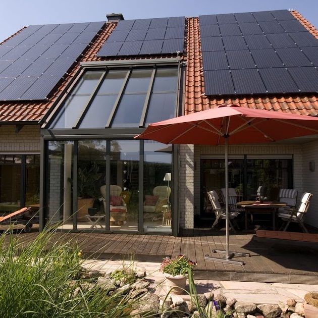 Energiesparhaus: Projekte, Bau von Energiesparhäusern, Passivhaus, Technik