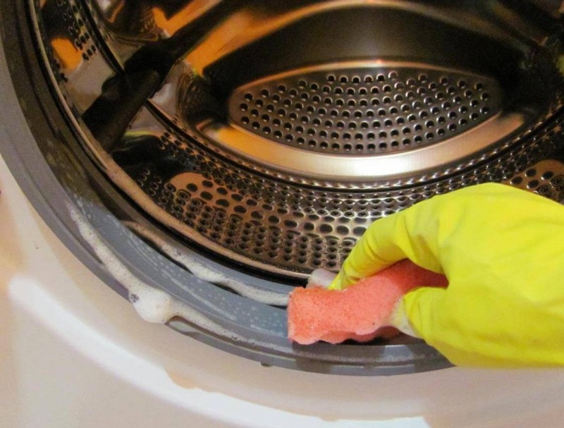 Sådan rengøres tromlen i en vaskemaskine: en sekvens af handlinger
