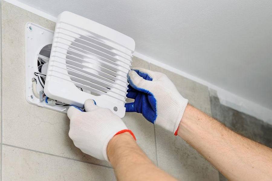 Abluftventilator im Badezimmer: So wählen Sie den richtigen aus + Installationsregeln