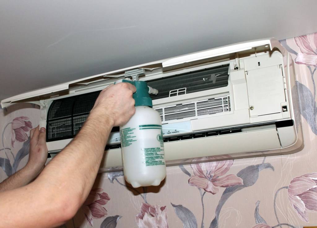 So reinigen und waschen Sie die Klimaanlage zu Hause