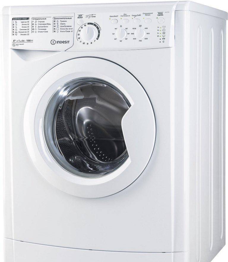 Indesit-Waschmaschinen: Die besten Modelle + Tipps für Käufer - Punkt j