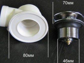 Siphon für eine Duschkabine mit niedriger Wanne: Typen, Auswahlregeln, Montage und Installation