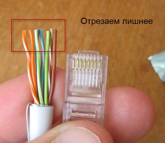So crimpen Sie ein RJ-45-Internetkabel mit Ihren eigenen Händen: Methoden + Anweisungen zum Crimpen eines Internetanschlusses