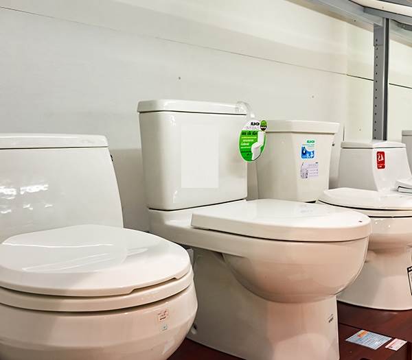 Gør-det-selv toilet installation