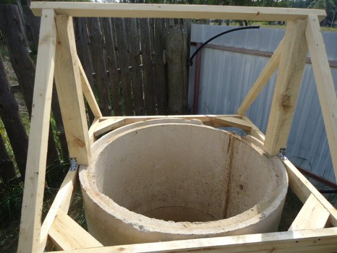 So bauen Sie selbst ein Holzhaus für einen Brunnen: die besten Ideen und Baureihenfolge