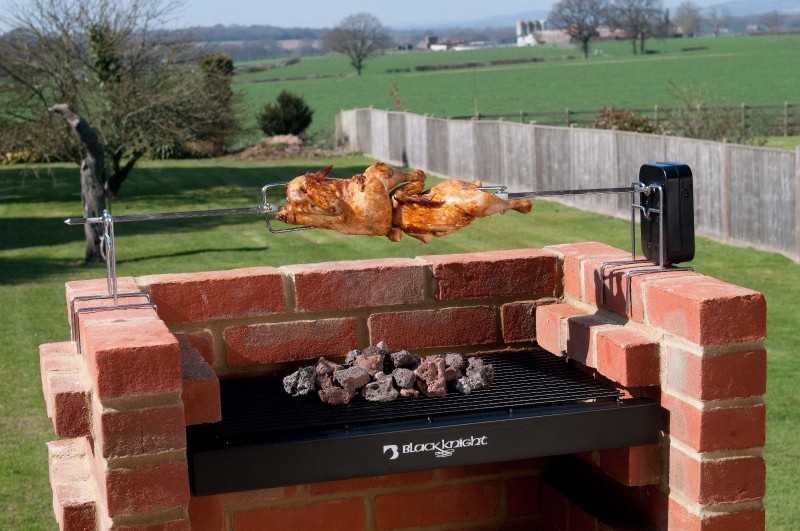 Gemauerter Grill - 125 Fotos. einfache Anleitung zum selber bauen