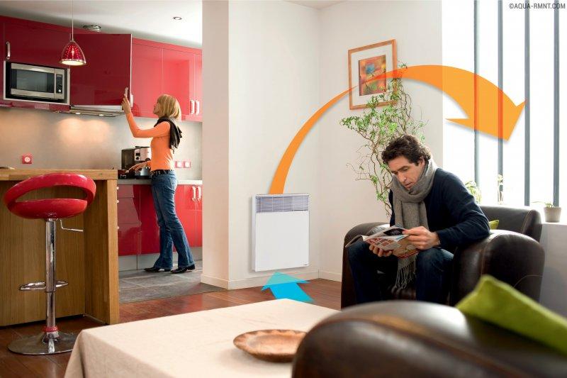 Heizungen für eine Wohnung: Merkmale, Typen, Auswahl der besten Option