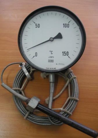 Trykmålere til måling af gastryk: typer, designfunktioner og målers handlinger