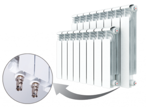 Sådan tilslutter du en termostatisk radiatorregulator og indstiller den korrekt