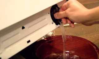 So lassen Sie das Wasser aus der Waschmaschine richtig ab: eine Schritt-für-Schritt-Anleitung und wertvolle Tipps