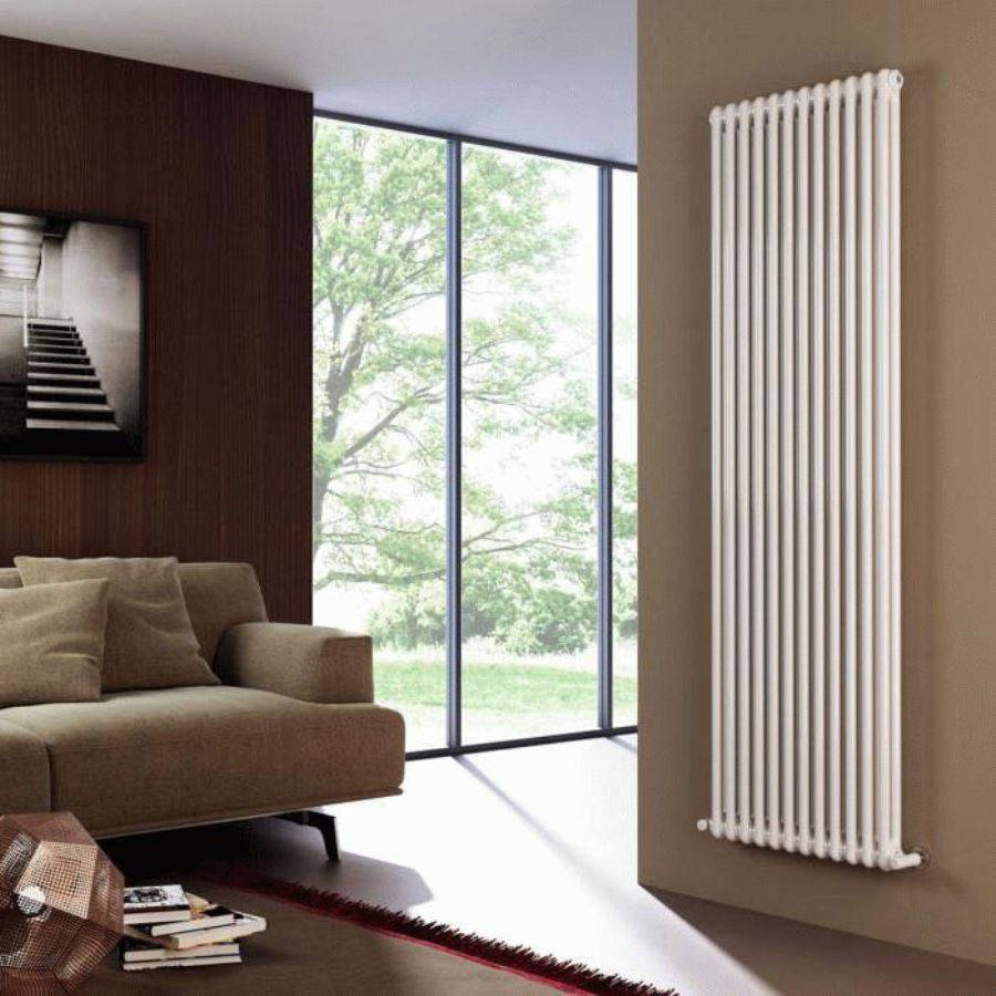 Wie erstelle ich mit vertikalen Heizkörpern ein originelles Design im Haus?