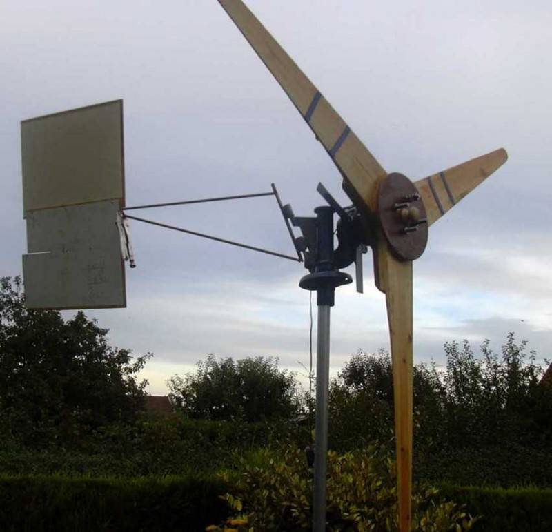 So bauen Sie einen Windgenerator mit Ihren eigenen Händen: Gerät, Funktionsprinzip + beste hausgemachte Produkte