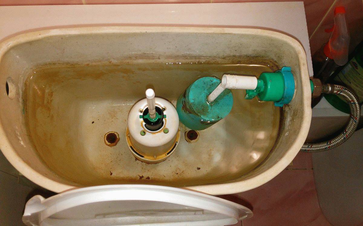 So beheben Sie ein Leck in der Toilette: Was tun, wenn Wasser fließt?