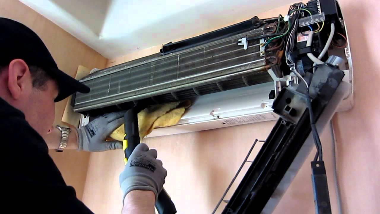 So reinigen Sie die Klimaanlage zu Hause
