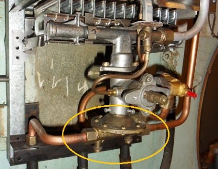 Do-it-yourself-Reparatur von Geysiren "Vektorluxus": Ein Überblick über typische Pannen und ihre Lösungen