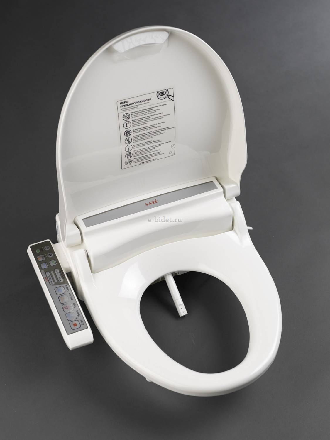 Bidet-Toilettenabdeckung - alles über Kanalisation