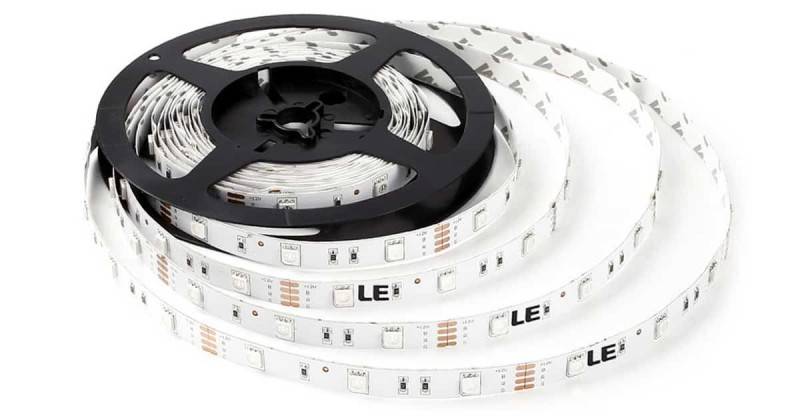 So schließen Sie einen LED-Streifen an: die Hauptphasen der Installation und des Anschlusses