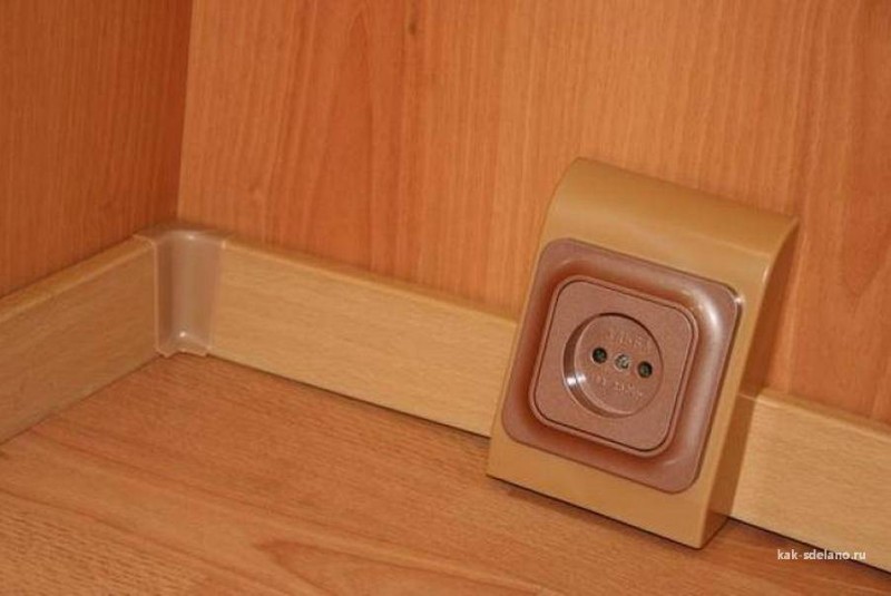 Outlet TV: cara memasang outlet TV