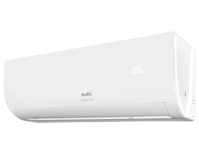 Split-System ballu bsli-09hn1 im Überblick: Wechselrichter-Technologie im chinesischen Design