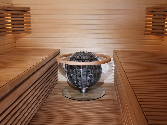 Elektroherd für sauna