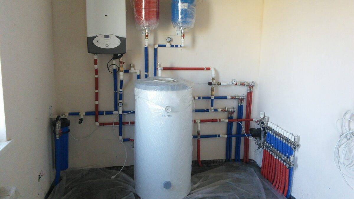 Benötige ich einen Spannungsstabilisator für einen Gaskessel?