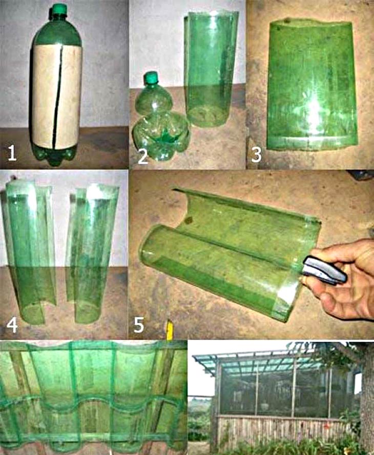 Plastikflaschen, was kann man daraus machen? Nützliche Bastelarbeiten: für Haus und Garten (60+ Fotoideen & Videos) + Rezensionen