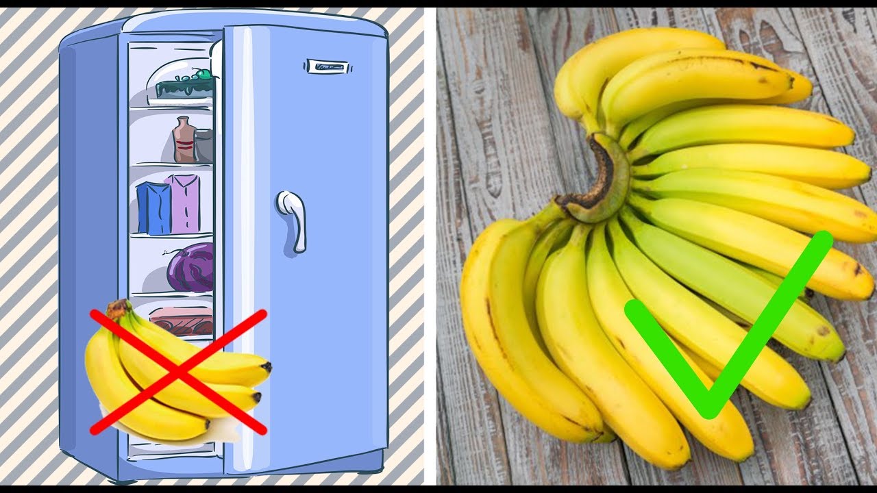 Alle Hausfrauen machen diesen Fehler: 7 Lebensmittel, die nicht im Kühlschrank aufbewahrt werden sollten