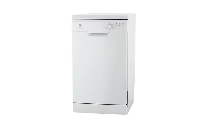 Überblick über den Geschirrspüler Electrolux ESF9423LMW: eine Reihe notwendiger Optionen zu einem erschwinglichen Preis