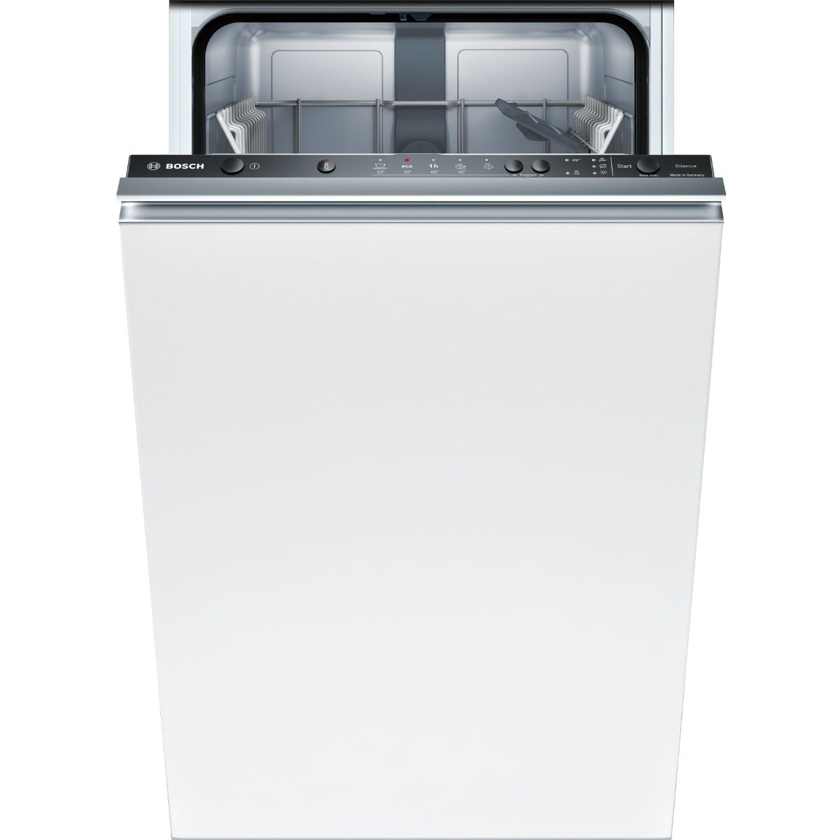 Bosch spv47e40ru Geschirrspüler Bewertung: Spezifikationen und Konkurrenten