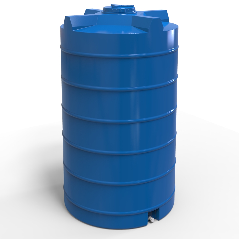 Wassertanks aus Kunststoff