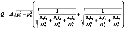 Hydraulische Berechnung einer Gasleitung: Methoden und Berechnungsmethoden + Berechnungsbeispiel