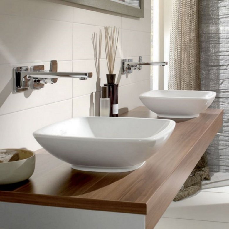 Überkopfwaschbecken (82 Fotos): Arbeitsplatten-Badezimmerdesign, schalenförmige Produkte, rundes Waschbecken, Melana-Waschbecken