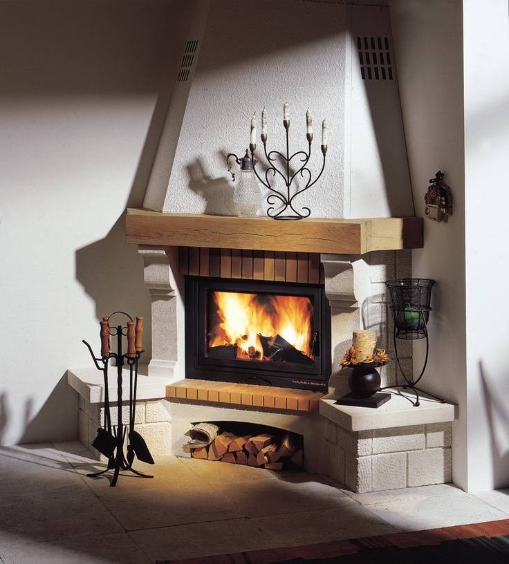Kamin zum Heizen zu Hause - die Vor- und Nachteile der Verwendung eines Kamins als Wärmequelle