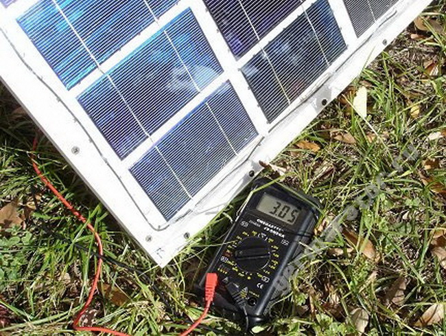 Machen Sie mit Ihren eigenen Händen eine Solarbatterie für Ihr Zuhause