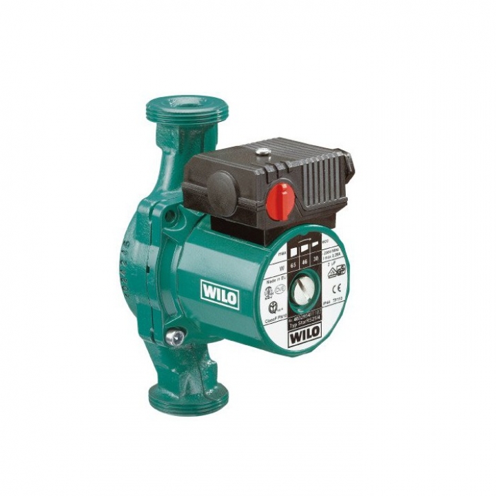 Warum schaltet sich die Wilo PW-175E-Pumpe aus?