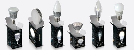 LED-Lampen „era“: Herstellerbewertungen + kurze Übersicht über das Lineup