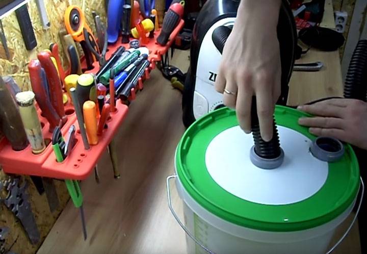 Hvordan man laver en cyklon til en støvsuger med deres egne hænder: enhed + detaljerede instruktioner til samling
