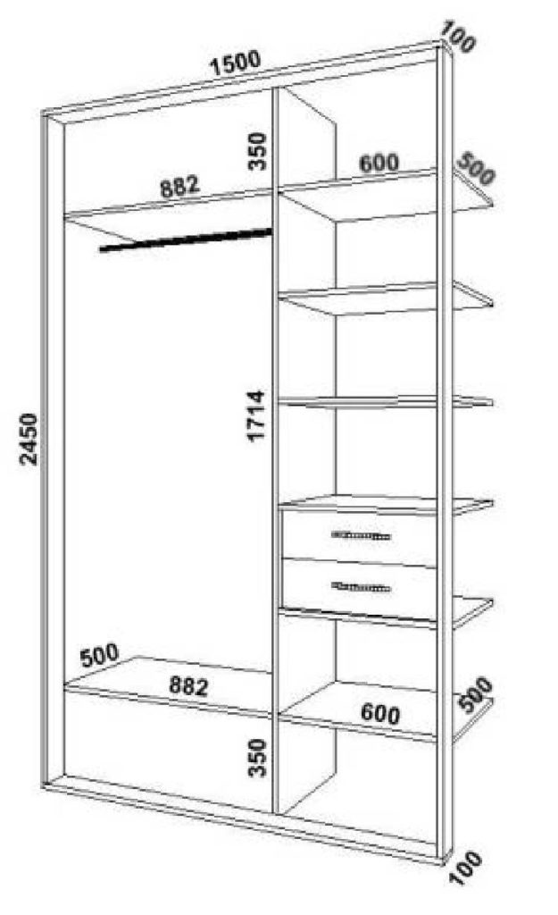 So bauen Sie eine Do-it-yourself-Garderobe auf dem Balkon: Ideen und Anleitungen für den Möbelaufbau