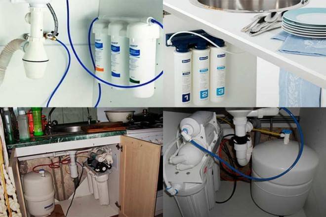 Bewertung der besten Wasserfilter zum Waschen und Auswahl