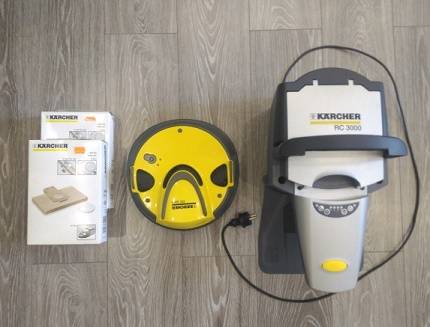 Robotstøvsugere Karcher: vurdering af populære modeller