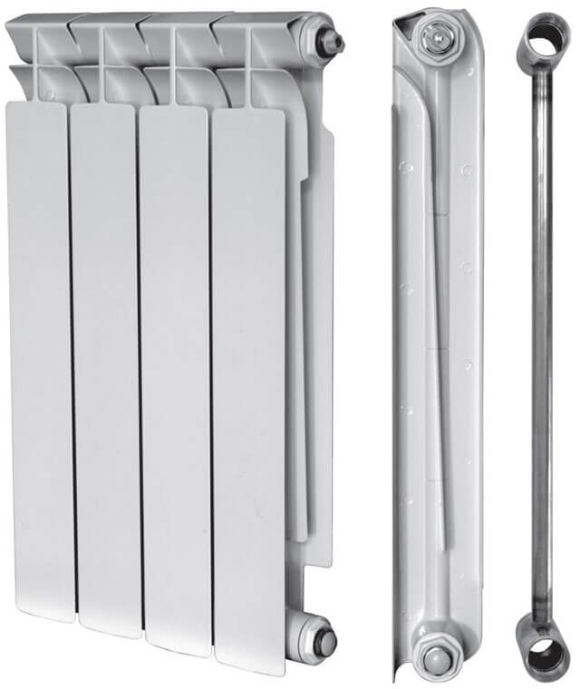 Aluminium radiatorer til opvarmning: oversigt over tekniske egenskaber + tips til valg
