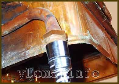 Geysir-Reparatur zum Selbermachen