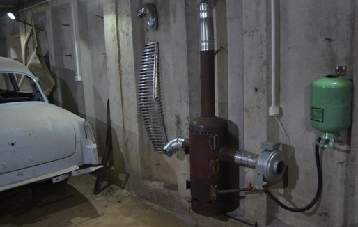 Gebrauchter Motorölofen: Gestaltungsmöglichkeiten + DIY-Beispiel