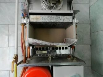 Warum der Gaskessel kein Wasser erhitzt