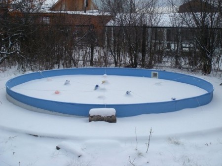 So lagern Sie einen Pool im Winter: Rahmen und Schlauchboot, Bedingungen, Waschen vor der Lagerung