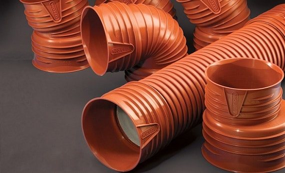 PVC-rør til udendørs spildevand: typer, størrelser, fordele og ulemper