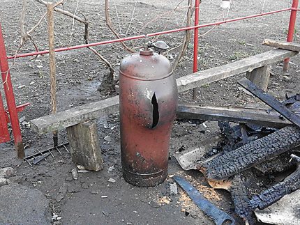 Hvorfor gasflasken er dækket af frost: årsager til gasfrysning i cylinderen og måder at forhindre det på